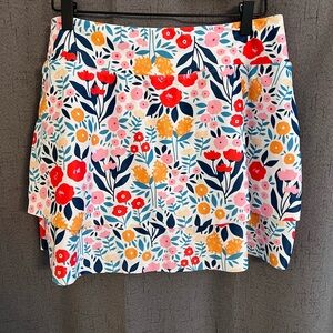 Floral Print Women's Swimsuit Skirt size XL NWOT